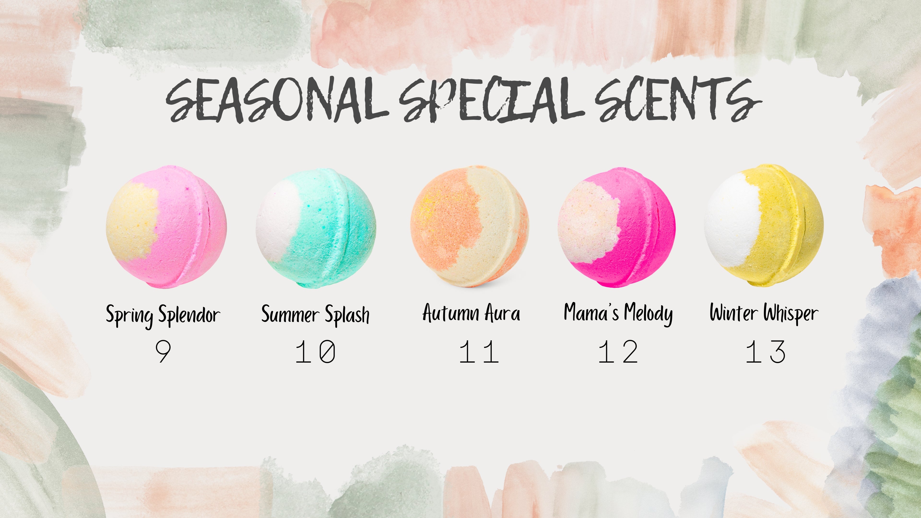 Gift Set - Middle Box (6 Bath Bombs)